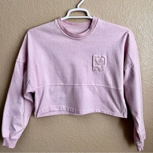 Disney Parks Walt Disney World Cropped Spirit Jersey